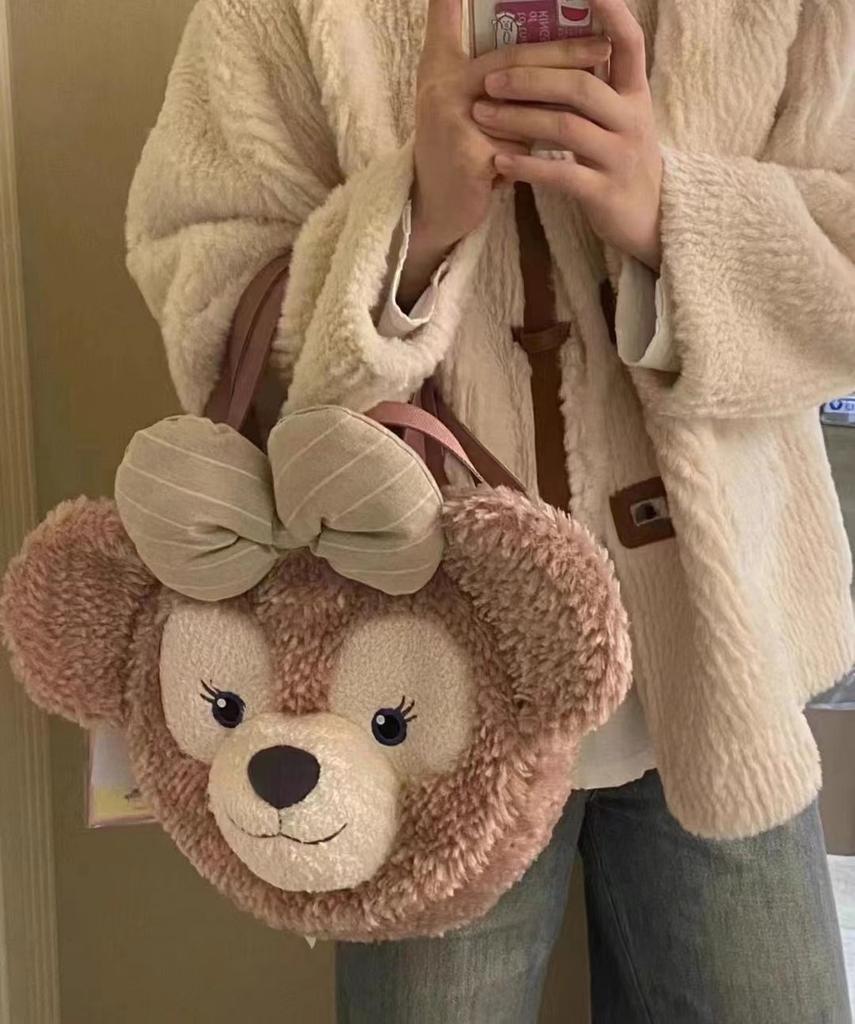 Doll Backpack Shelliemay Disney Animal Plush Bag With Adjustable Shoulder Straps