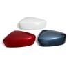 Protective Cover Door Mirror Shell For Mazda 2 DEMIO 2014-2017 Picture Frame Long Strip Shell Pearl White Bright Red Blue Gray