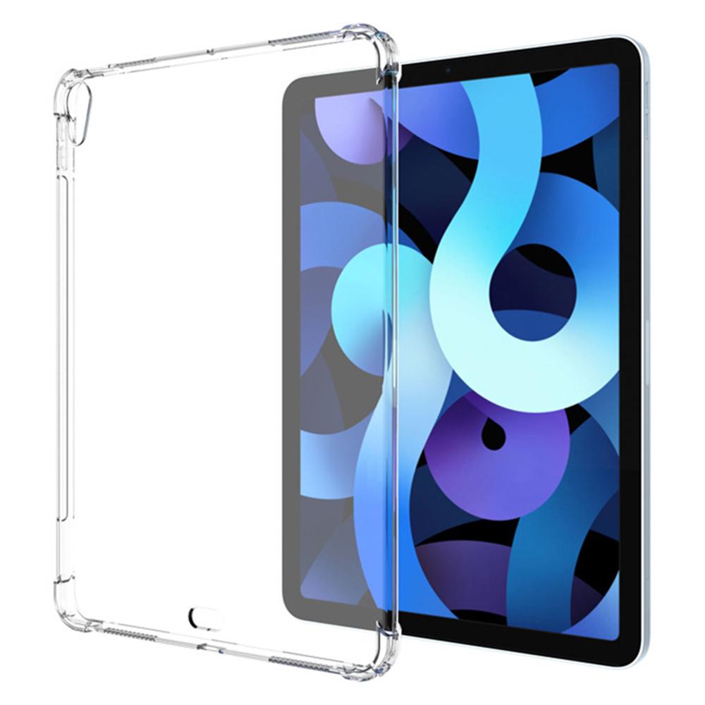 

For iPad Air 11 (2025)/(2024) Clear Tablet Case Four Corner Drop Protection TPU Back Cover A