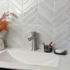 PVC Tile Sticker 2D Print Floor Film Modern Surface Cover  For Wall Floor