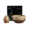 Smooth Matcha Whisk Stand Ceramic Green Tea Maker Cup Tea Ceremony Tool  for Tea Set Accessories