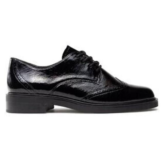 Women's Slip-ons Caprice 9-23201-41 Black Naplak 017