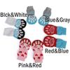 Pet Socks Dog Paw Covers - High-Quality Non-Slip Soles Cotton Socks for Small Dogs & Teddy Dogs (Pet Supplies) 4PCS/Set
