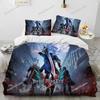 New Devil May Cry DMC Bedding Set Single Twin Full Queen King Size Bed Set Adult Kid Bedroom Duvet Cover Sets 3D Print Game