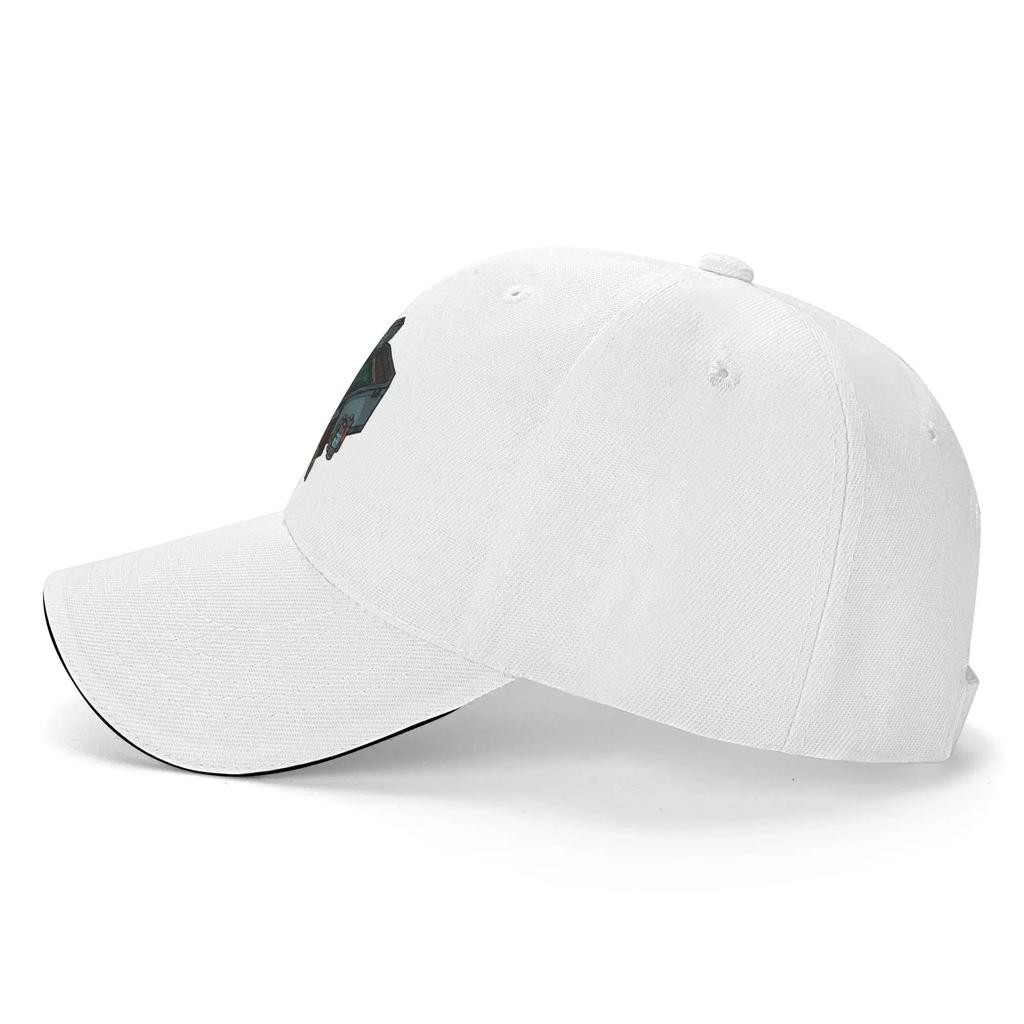 Rimworld Industrial Medicine Baseball Cap  Outdoor Gym Sunscreen Trucker Hat Men Women y2k Cool Print Baseball Caps