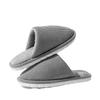 New Style of Women's Indoor Home Slippers, Thickened Anti-slip Couple Plush Cotton Shoes