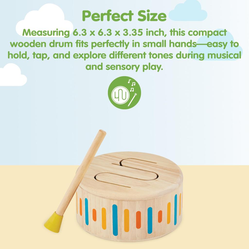 PLANTOYS JAPAN Solid Drum 2 6445