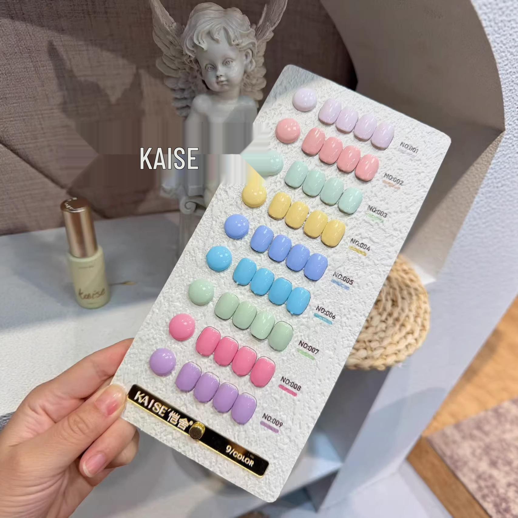 Beauty Expo: She Xia Kai She 9-Color Macaron Gel Polish Set