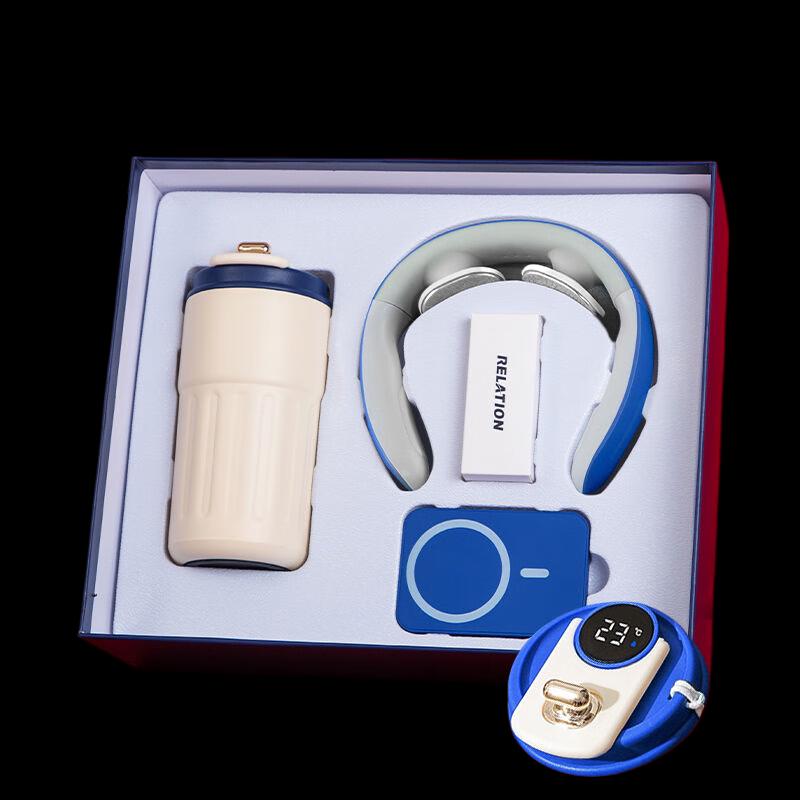 Smart Globe F6 3-in-1 Rechargeable Neck Massager Set