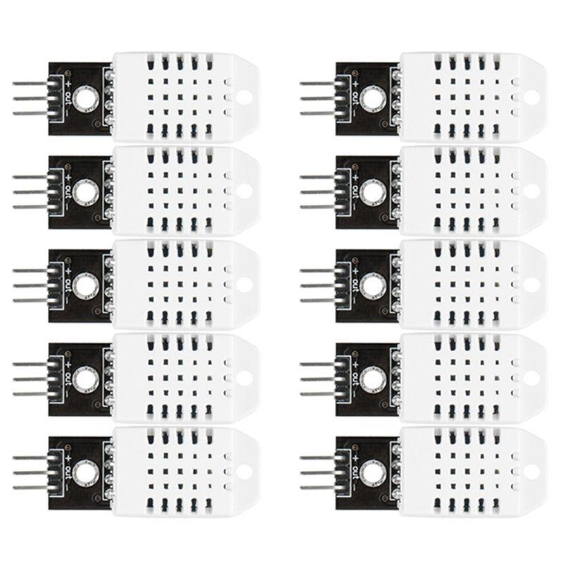 ABUL-20 PCS For DHT22 Digital Temperature And Humidity Sensor Temperature And Humidity Module AM2302 Electronic Building Blocks