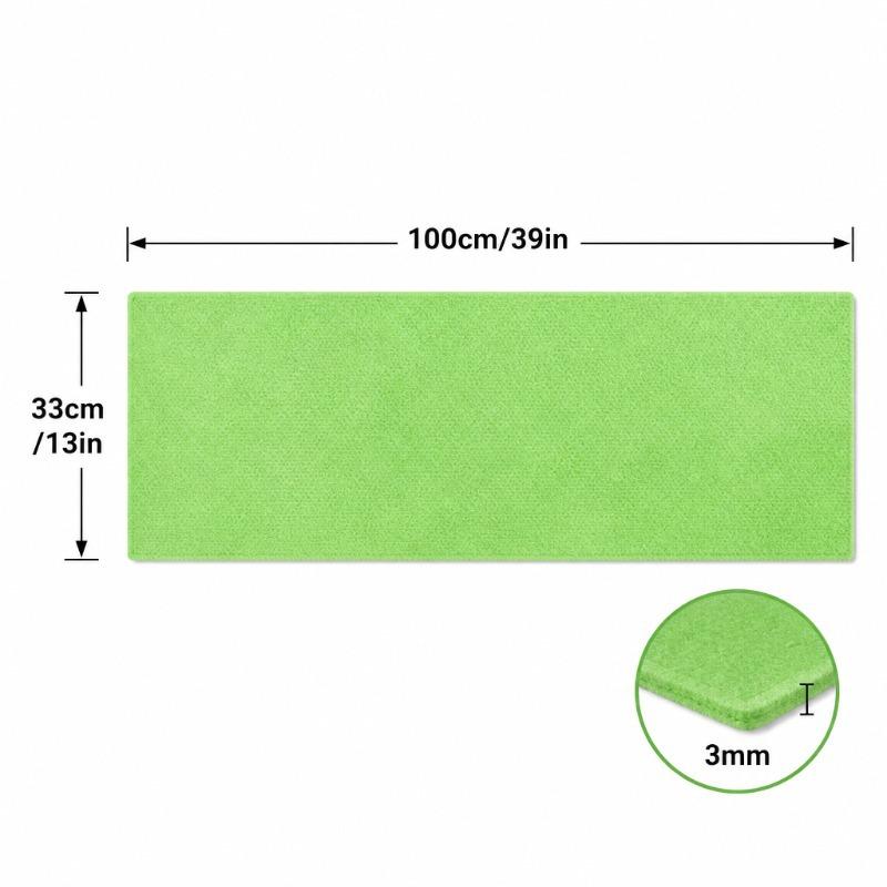 Refrigerator Filter Sponge Mat Cuttable Drainage Pad Moisture Proof Anti Mold Liner For Fridge Drawer Fruit Vegetable Storage