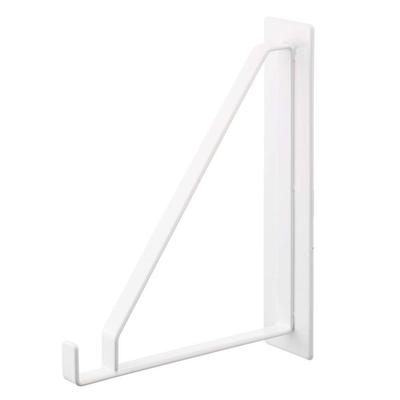 Yamazaki Jitsugyo Magnetic Bathroom Drying Hanger White W5 X X H23cm Tower Laundry Drying Indoor Clothes Drying Rack 4712 Approx. D18.5