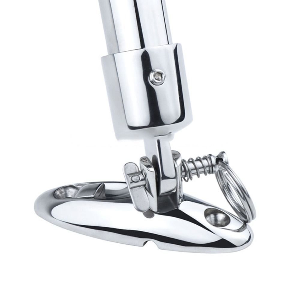 Solid 316 Stainless Steel Marine Top Hardware Quick Release Hinges  Marine Environment