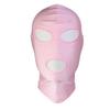 Slave Bdsm Bondage Head Mask PU Leather Hood SM Role Playing Game Erotic Party Mask Fetish Open Mouth and Eye Gimp Adult Sex Toy