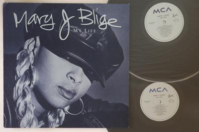 LP Record MARY J BLIGE - My Life UPT11156 UPTOWN 1994 UK Rap & Hip-Hop/R&B Used