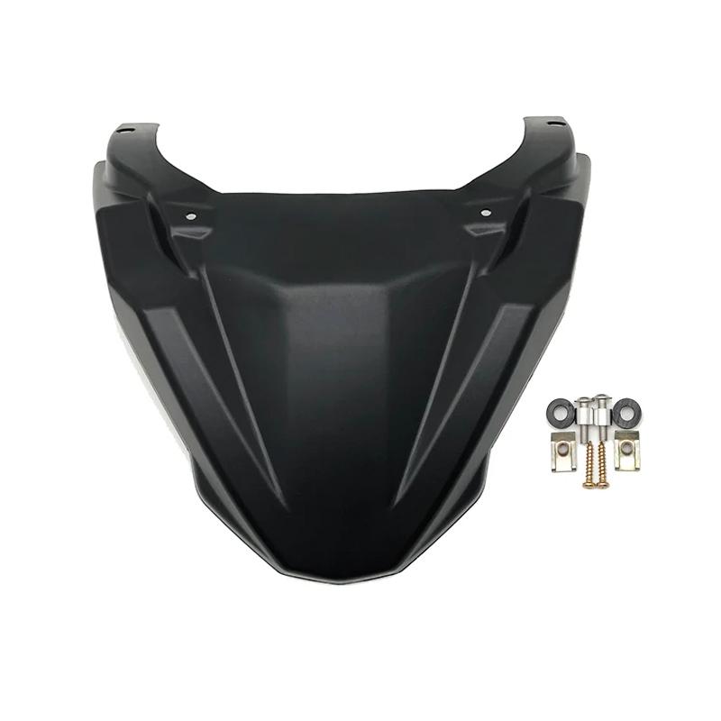 Carbon Front Wheel Fender Beak Nose Cone Extension Cover Cowl For Yamaha MT-09 MT09 MT 09 Tracer FJ-09 FJ09 2015-2019 2017 2018