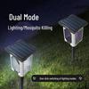 Outdoor Solar Mosquito Killer Lamp with LED Light