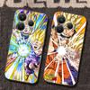 Goku Gohan Dragons Balls Z Anime Case For Xiaomi Redmi Note 15 14 13 12 Pro Plus Cover For Redmi 15C 15 14C 13C Clear Phone Case