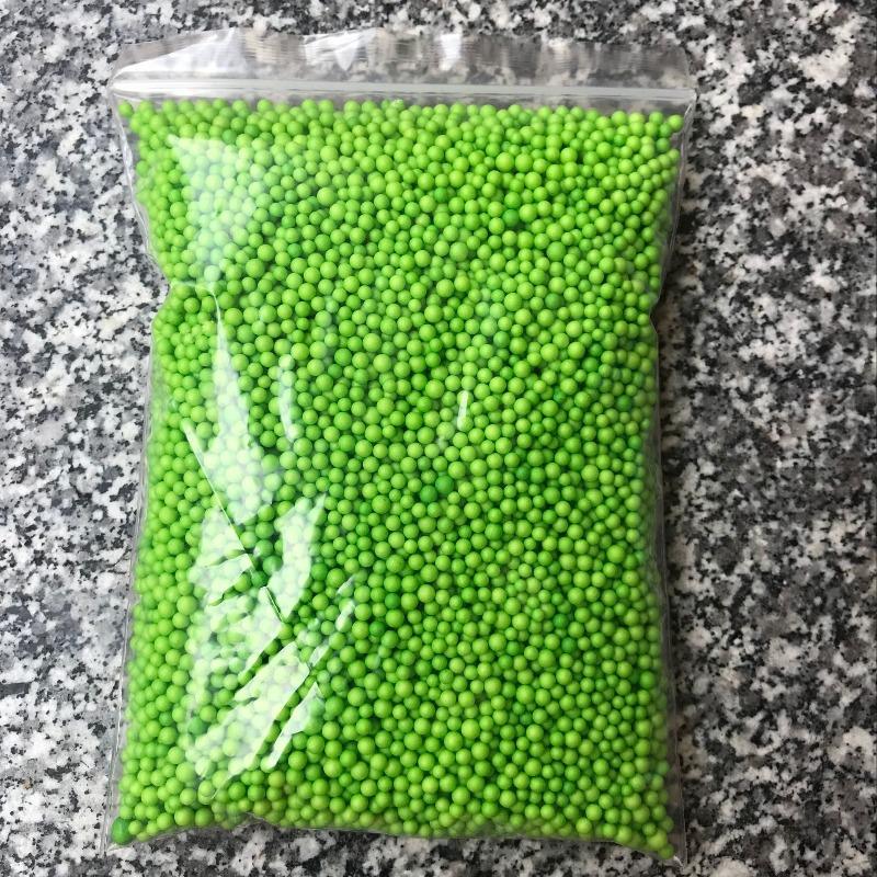 15000Pcs Polystyrene Filler Styrofoam Balls Bottle DIY Snow Mud Accessorie Small Tiny Foam Beads for Gift Box Balloon Decoration