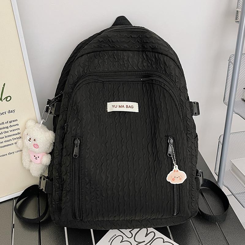 Children's Schoolbags Elementary School Girls Junior High School Letters Backpacks High School Students College Students Backpacks