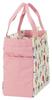 Skater Lunch Bag Tote Retro Amusement Park Design Bag, Large, Insulated, "Pants Rabbit" APCL11-A