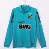Retro Classic Santos Football Jersey Men Women Short Sleeve Casual Hip Hop Streetwear Sportswear