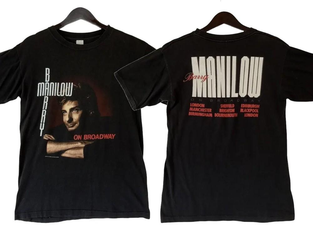 

Merry Christmas 90s Vintage Barry Manilow Collection Reprint S235XL Unisex T-Shirt XXXXL