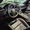 For Porsche 718 2016- Car-Styling 3D5D Carbon Fiber Car Interior Center Console Color Molding Sticker Decals Part Accessorie