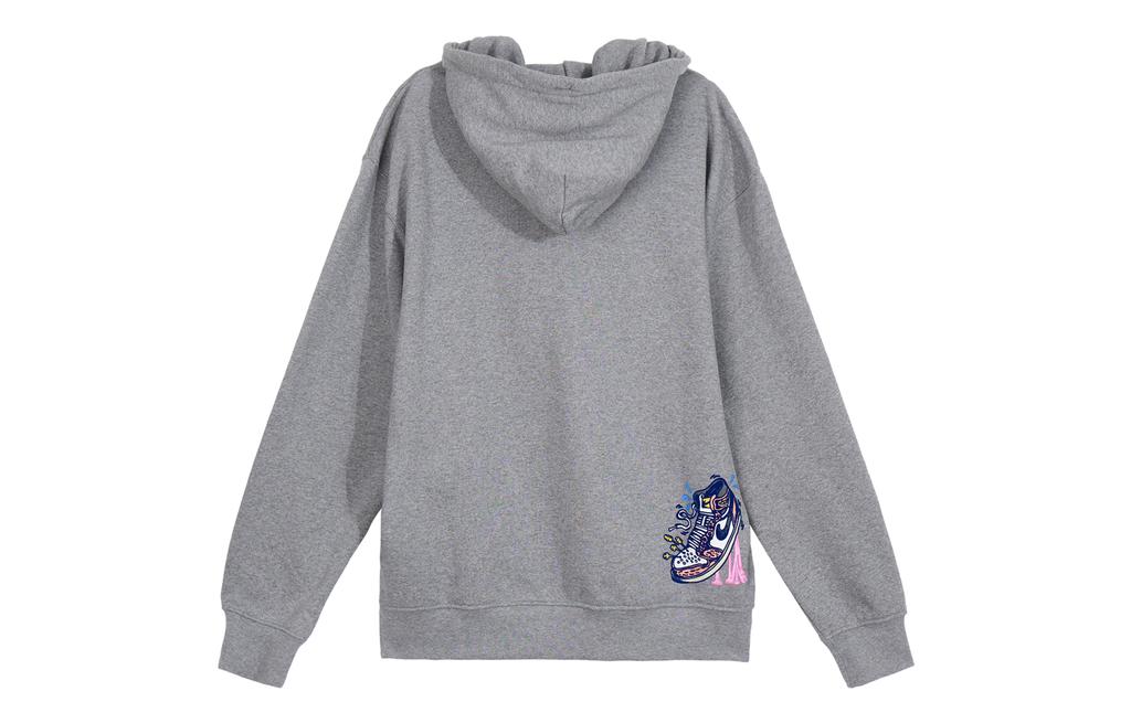 Jordan Sweatshirt Unisex Carbon Gray FV8596-091