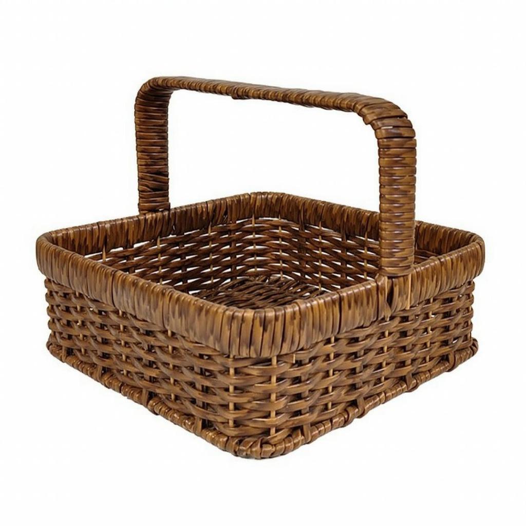 Pot Ingredient Tray Rectangular Vegetable Basket with Handle Long-Lasting