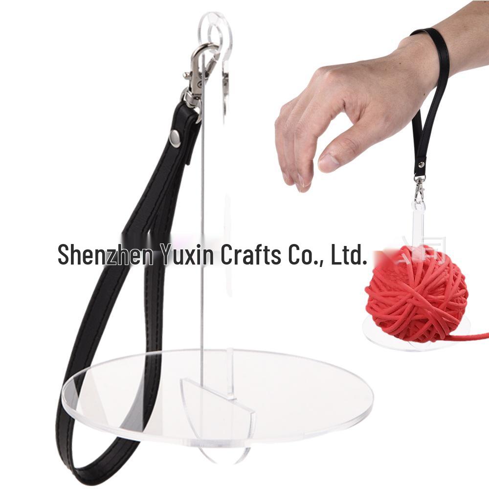 Acrylic Portable Wrist Yarn Holder - New Arrival