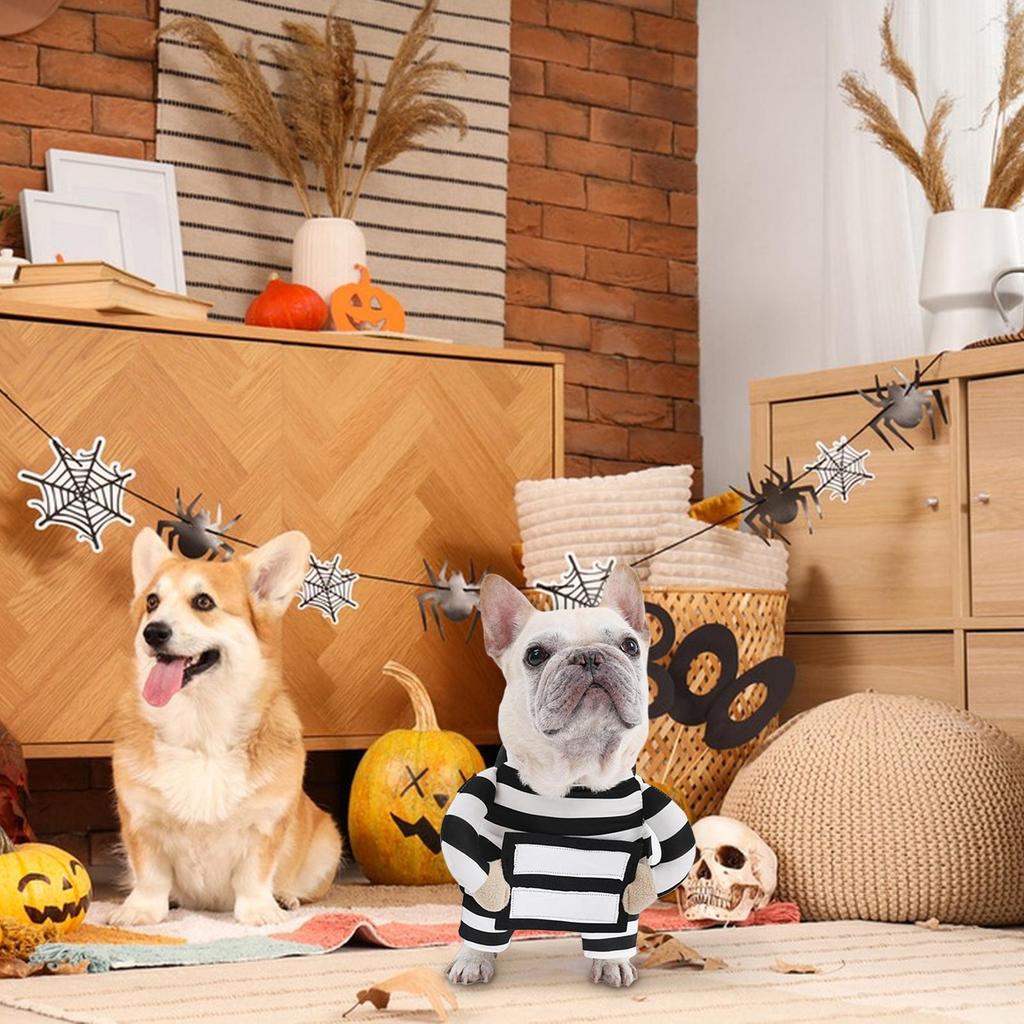 Halloween Costumes for Dogs Pet Cosplay Clothes Funny Cute Outfit Costume Cosplay Dog Pet Cat Party Clothes for Dress Up Events