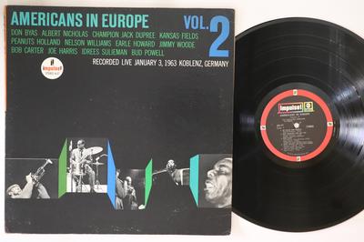 LP-Schallplatte VERSCHIEDENE - Americans In Europe, Vol.2 AS37 IMPULSE! 1972 US Jazz Gebraucht