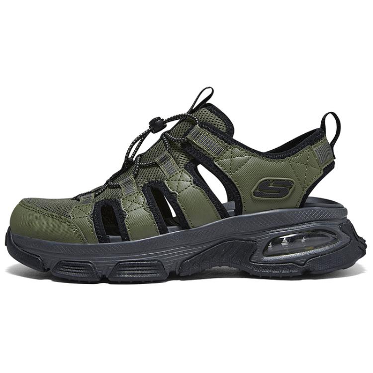 Skechers Уличная удобная обувь Creek Мужская обувь Оливково-зеленая 237594-OLV 39.5