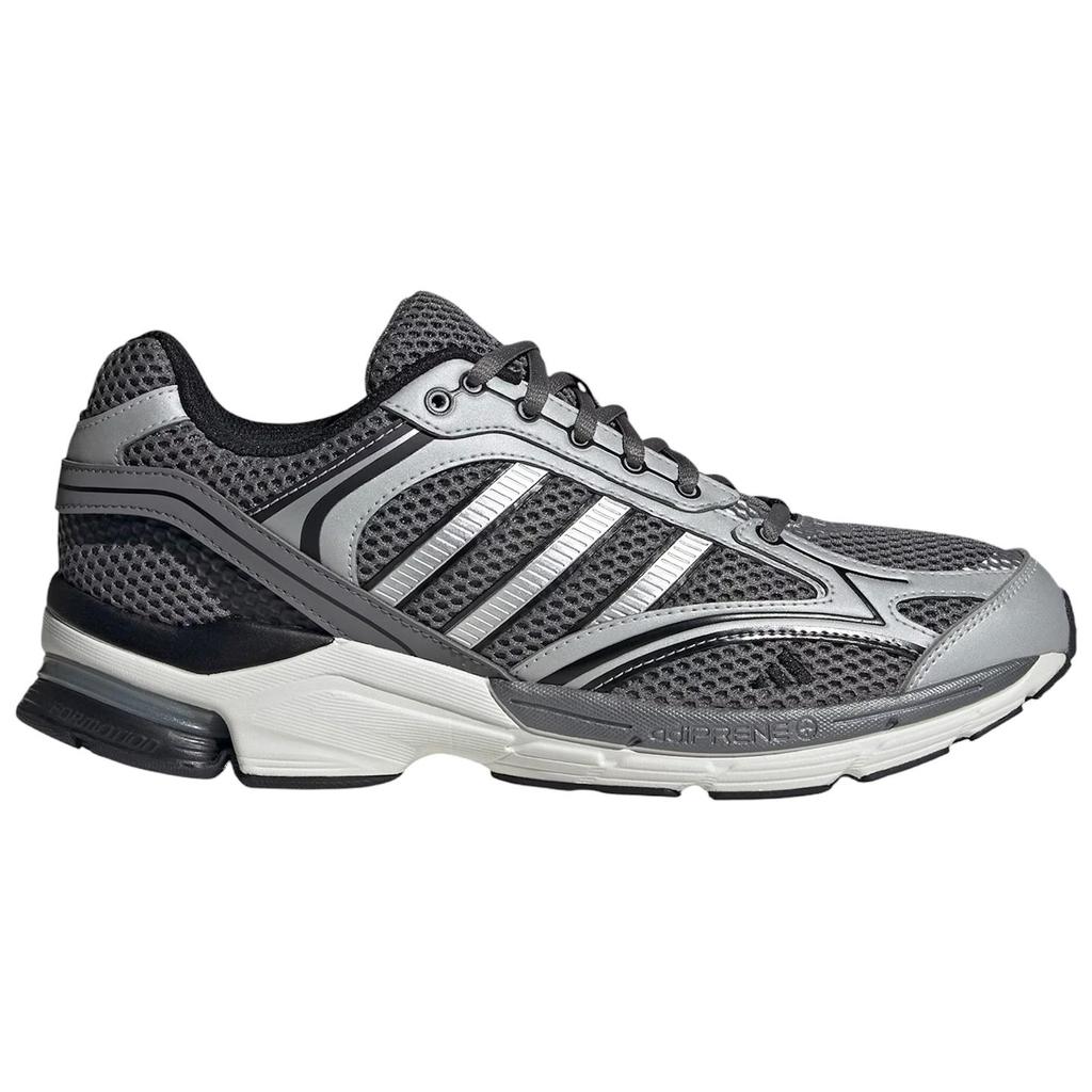 adidas Spiritain 2000 Grey Matte Silver Unisex Sneakers Grey-Four Matte-Silver Core-Black KI4378