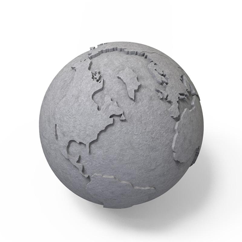 3D Globe Epoxy Resin Mold Candle Plaster Silicone Mould Crafts Ornament Mold