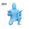 Multifunctional Pen Holder Terracotta Warrior Desk Decor, 3D Printed Soldier Stand for Sturdy Plastic Decor Office, Creative Ancient Pencil