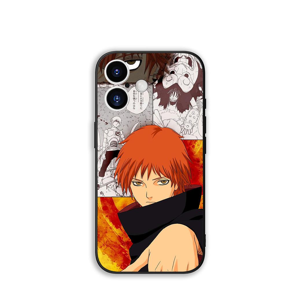 for Motorola Moto G54 G05 G24 G55 G75 G85 G15 G57 G86 Power Edge 50 30 Ultra Fusion neo Pro Case Sasori Anime Narutos Akatsuki
