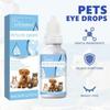 Pet Eye Drops Remove Tear Mark Relieve Eye Itching Ingredient Safety Non-irritating Effective Pet Eye Drops