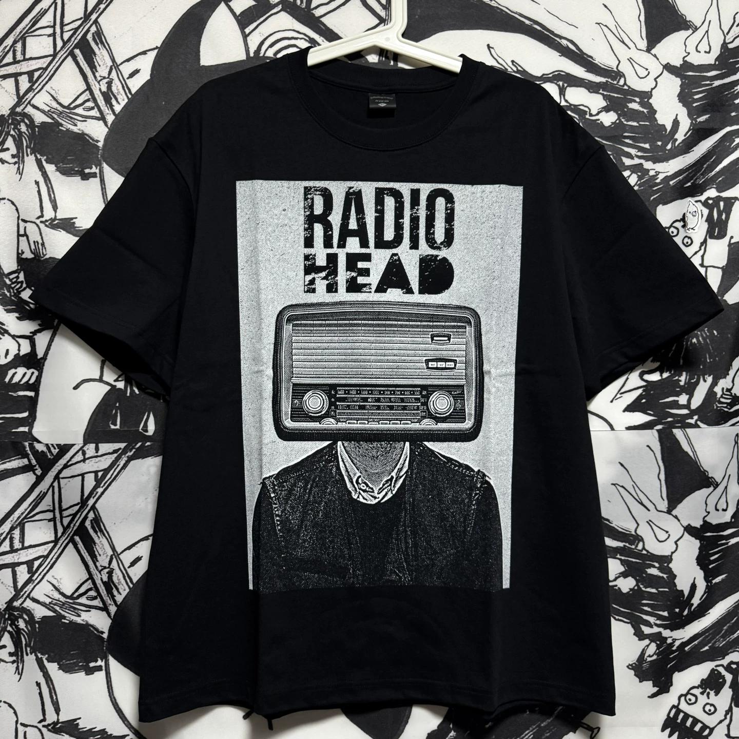 Radiohead T-Shirt, Soft Fabric Casual Daily Wear M