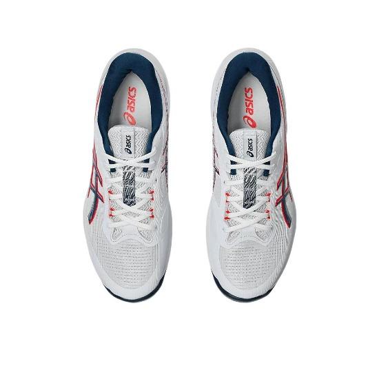 Asics Netburner Ballistic FF Comfortable Fashionable Minimalist Versatile Low-Top Training Shoes Men Sneaker Gray White 1051A088-101