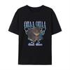 Street Trend OIIAA OIIAA Rotating Cat Terrier Casual T-Shirt Men's and Women's Luxury Brand Top