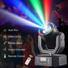 4 IN 1 Beam Effect Super Moving Head Light With Laser Stage Remote DMX Sound Control DJ Discos Show Bar Party Effect Lights