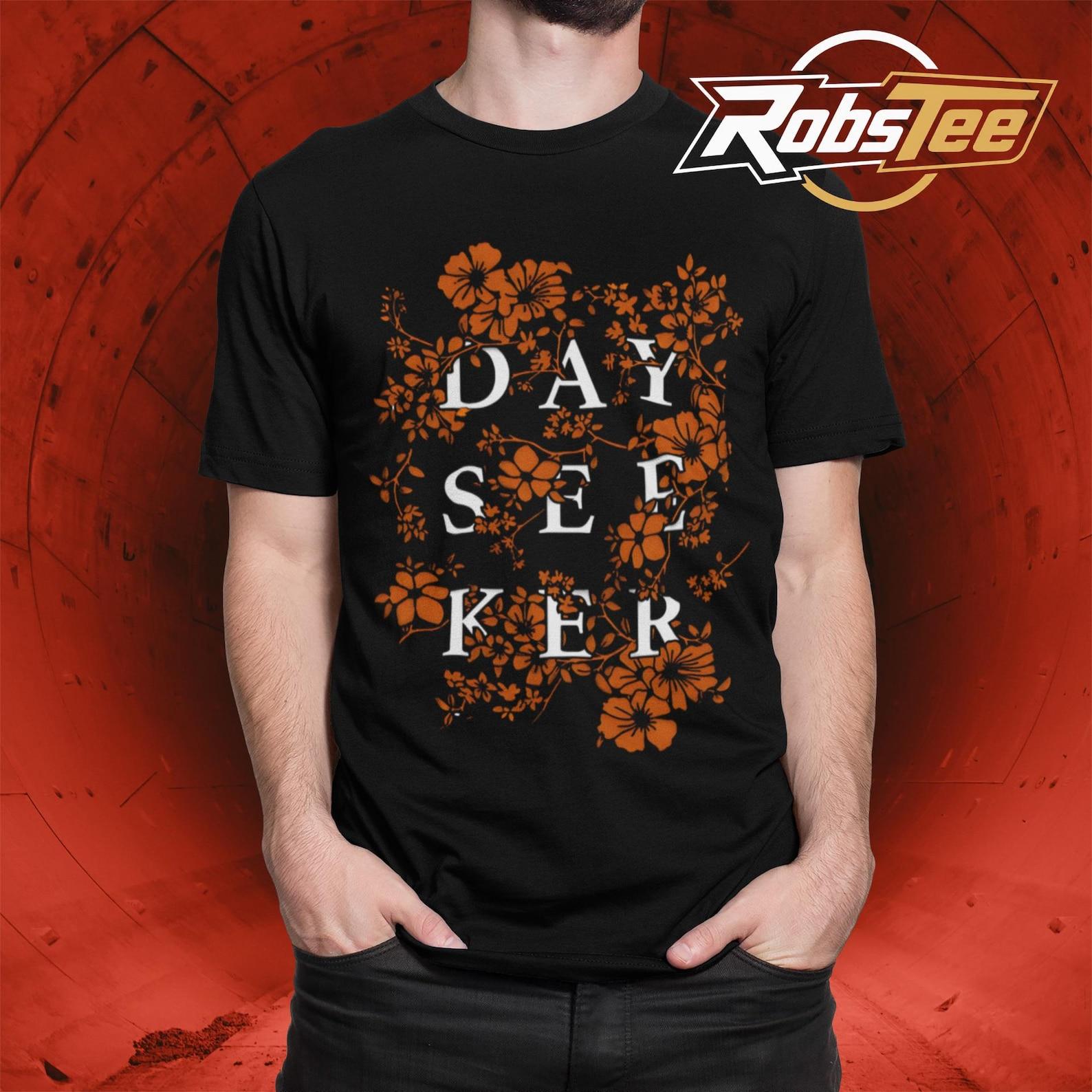Dayseeker T-Shirt - Exclusive Design - Dayseeker Merch - Unisex Clothing - Gift Apparel - Gift Clothing L