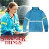 Miękki Wygodny Zestaw Bluza z Kapturem i Długie Spodnie Stranger Things 4 dla Dzieci Chłopców i Dziewcząt