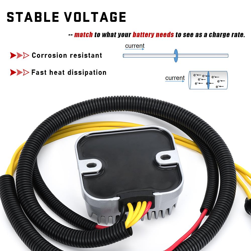 Fits Polaris Voltage Regulator Rectifier Models: 4014543, 4014405, 4015231, 401523.