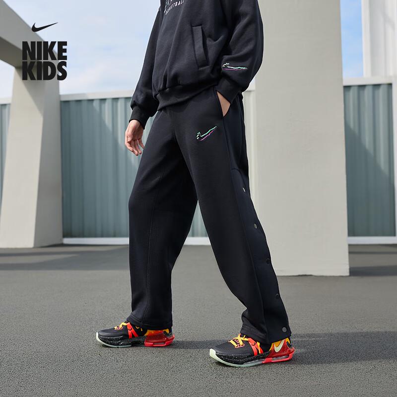 Nike Big Kids  Fleece Lined Knit Pants (Arcade Flash Code Series HV0507) 155 L
