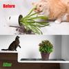 Cat Scat Mat Repellent Garden Anti-Cat Mats with Spikes Flat Prickle Strips Deterrent Repellents for Dogs Cats Wild Animals