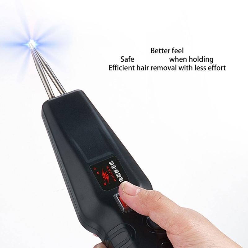 Handheld Electric Poultry Plucker 5W 800mAh Rechargeable Chicken Hair Remover With Ergonomic Handle For Household Use