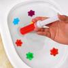 5/1PCS Toilet Cleaner Gel Deodorant Toilet Gel Air Freshener Aromatic Flower Fragrance Bathroom Deodorizer Household Clean Tools